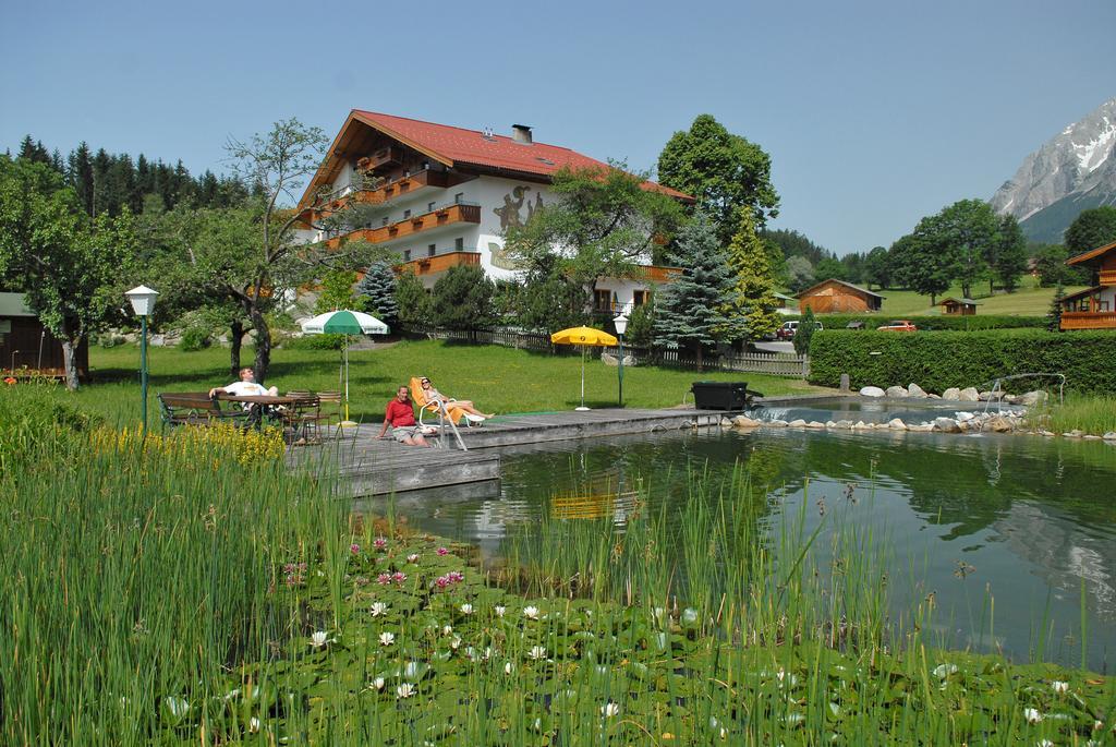 Landhotel Kielhuberhof Ramsau am Dachstein Exteriér fotografie