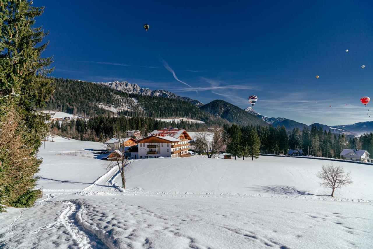 Landhotel Kielhuberhof Ramsau am Dachstein Exteriér fotografie